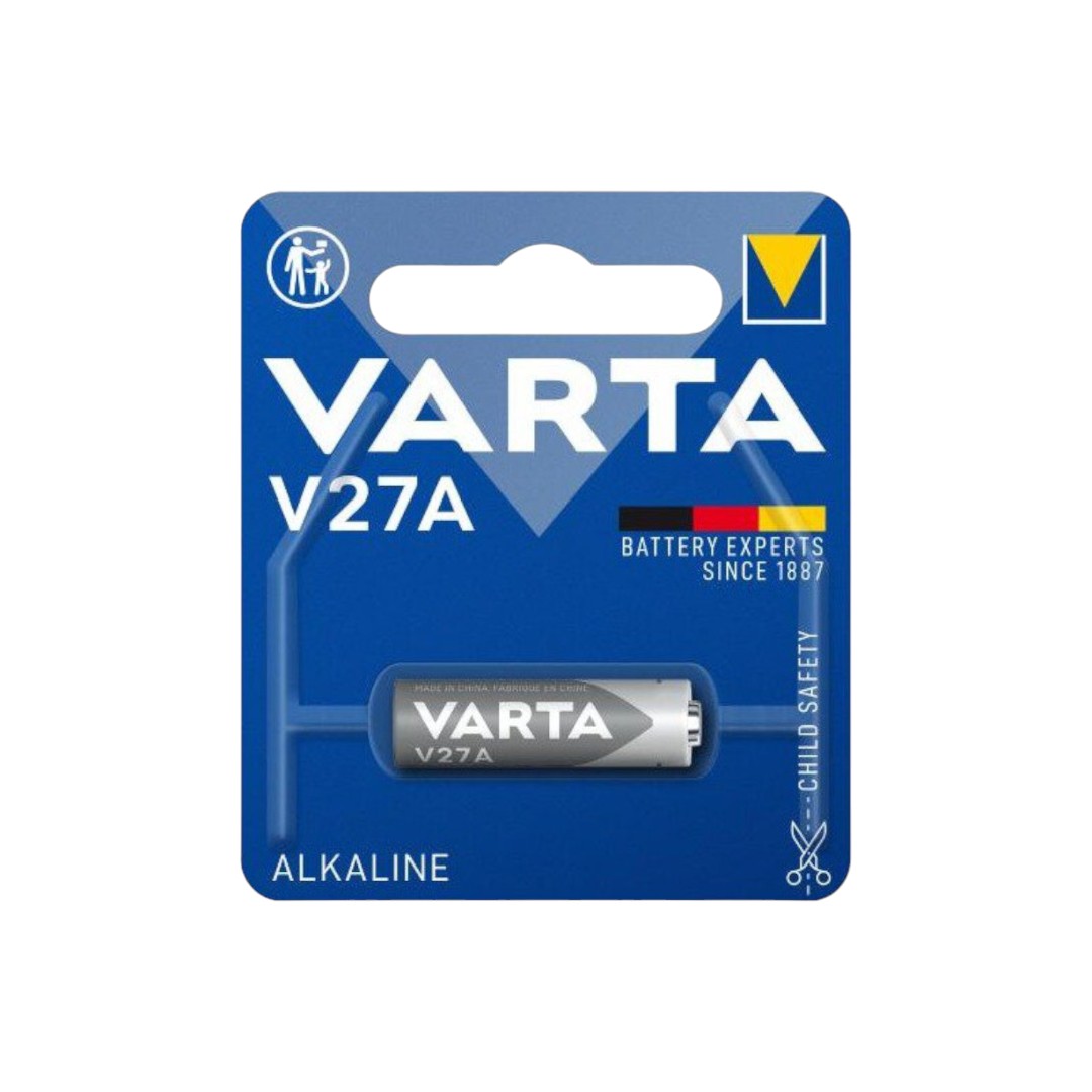 VARTA Battery V27A/LR27
